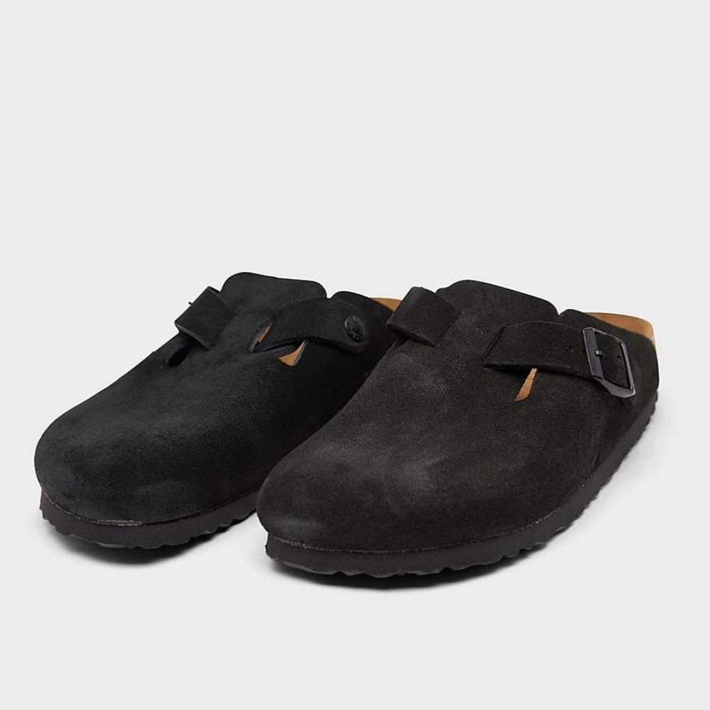 BIRKENSTOCK BOSTON SOFT FOOTBED CLOG SIZE 40